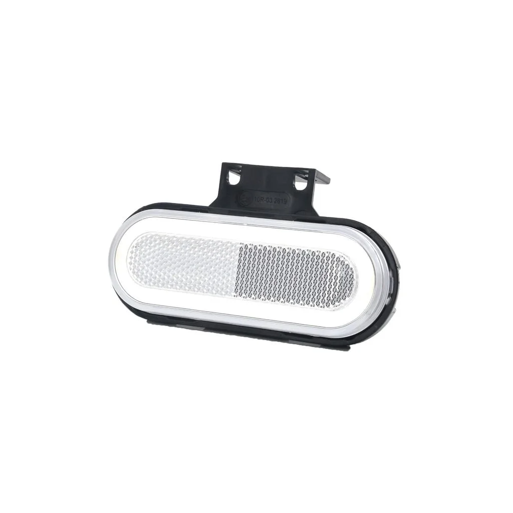 Lampă gabarit LED dreptunghiulară 12-24V 124x49x20mm Kramp LA30154F