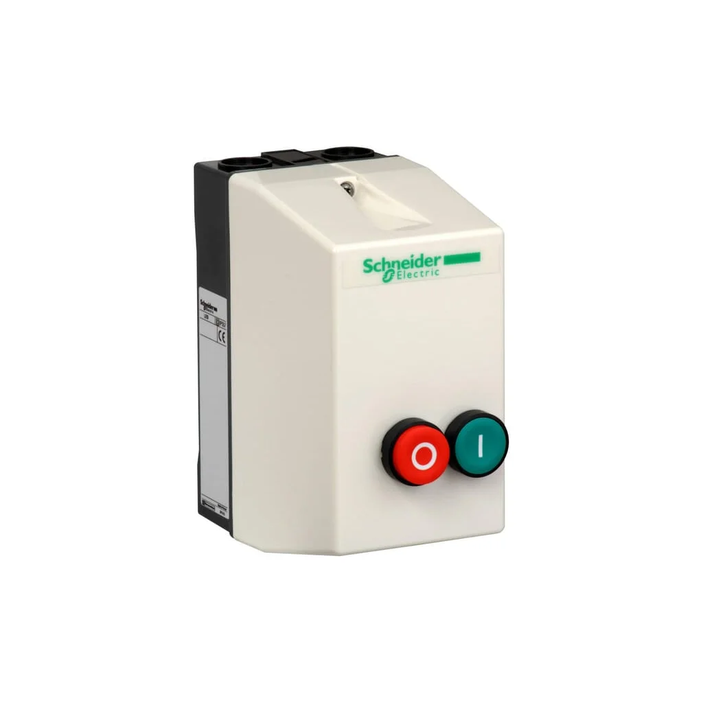 Demaror motor 4kW 400V AC, I/0 LE1D09V7