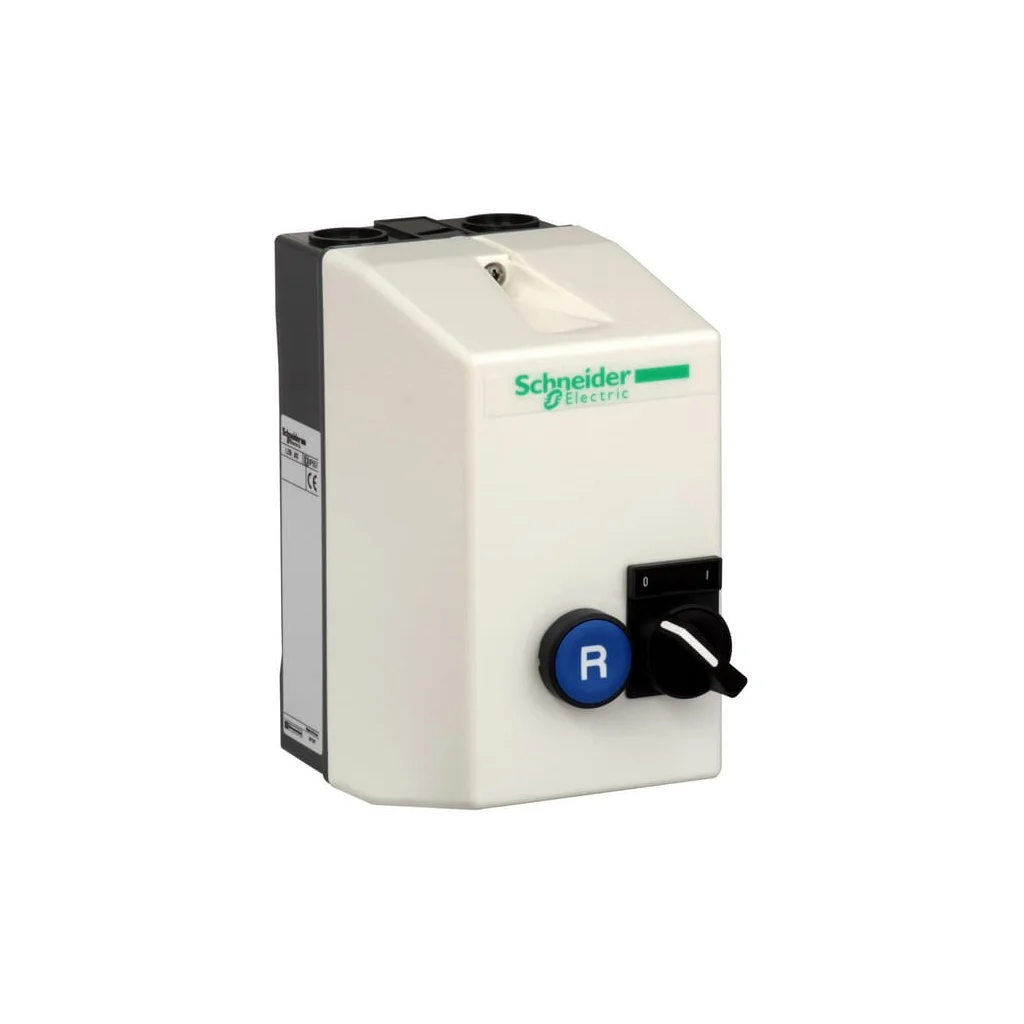 Demaror motor 4kW 230VAC, 0/1.R LE1D09P7A13