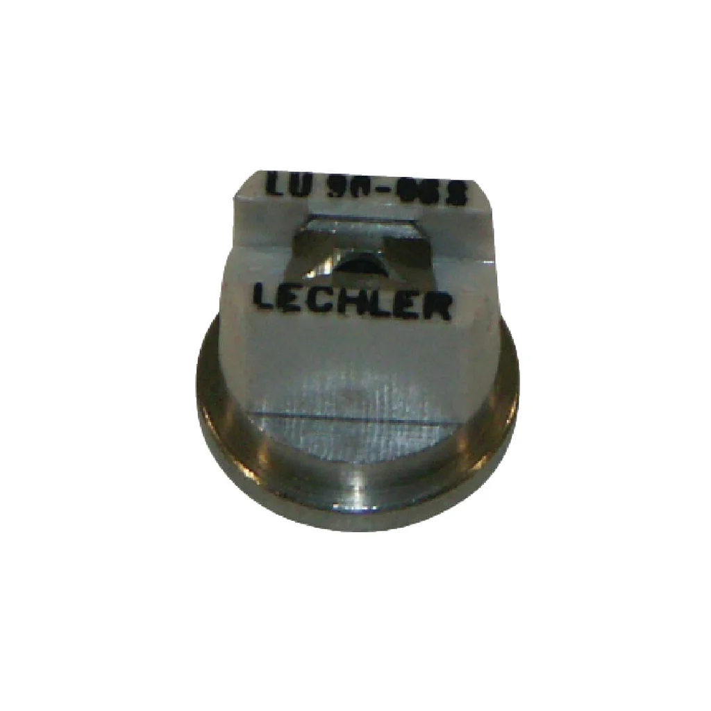 Duză ventilator plat LU 90° 06 gri din oțel inxidabil Lechler LU9006S