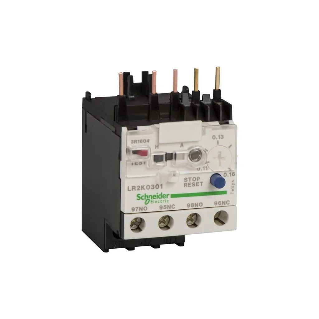 Releu de suprasarcină termică 8-11.5A LR2K0316