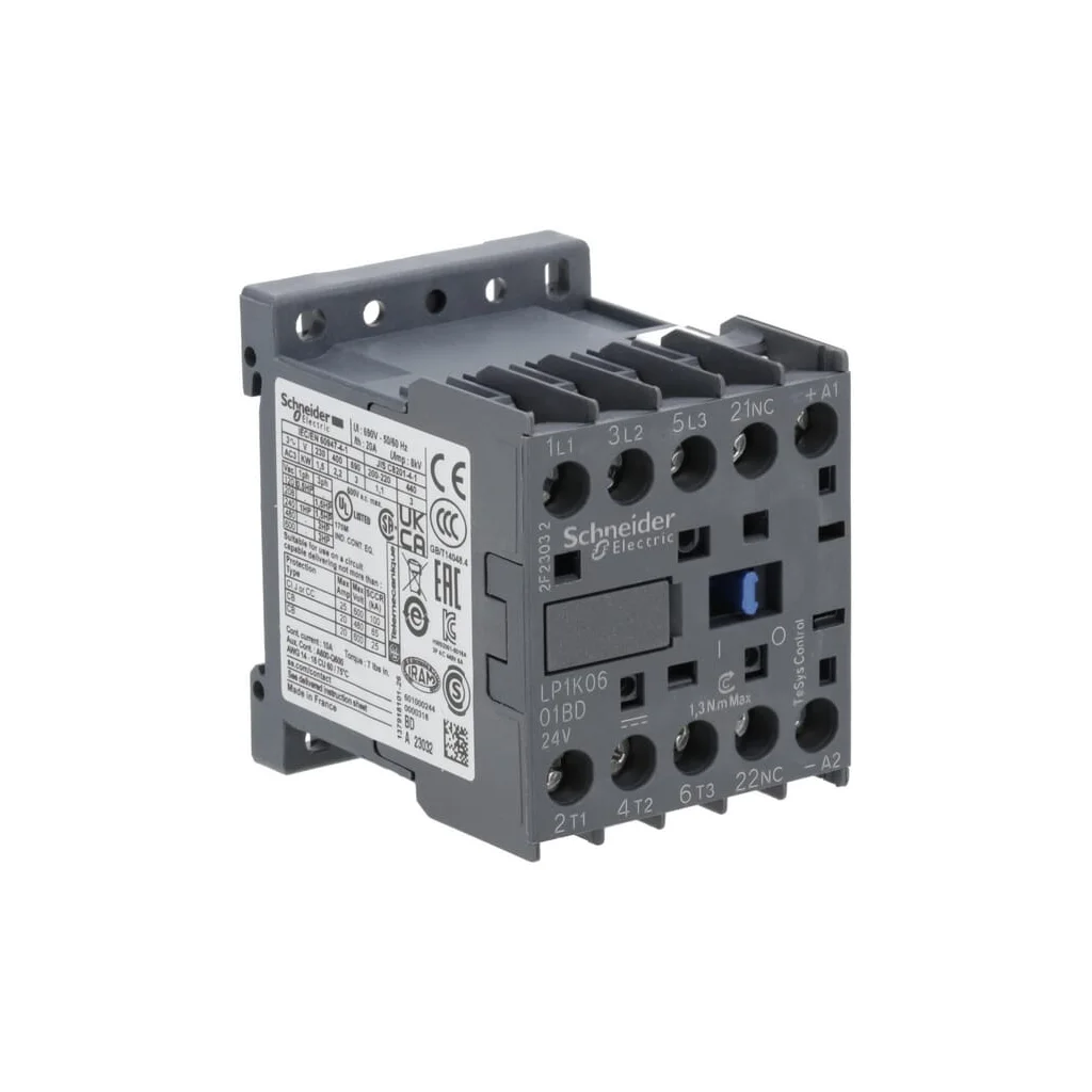 Contactor 9A 4kW LP1K09004BD