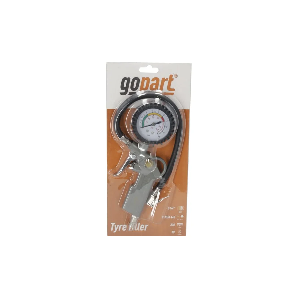 Pistol aer comprimat cu manometru pentru anvelope LT404GP