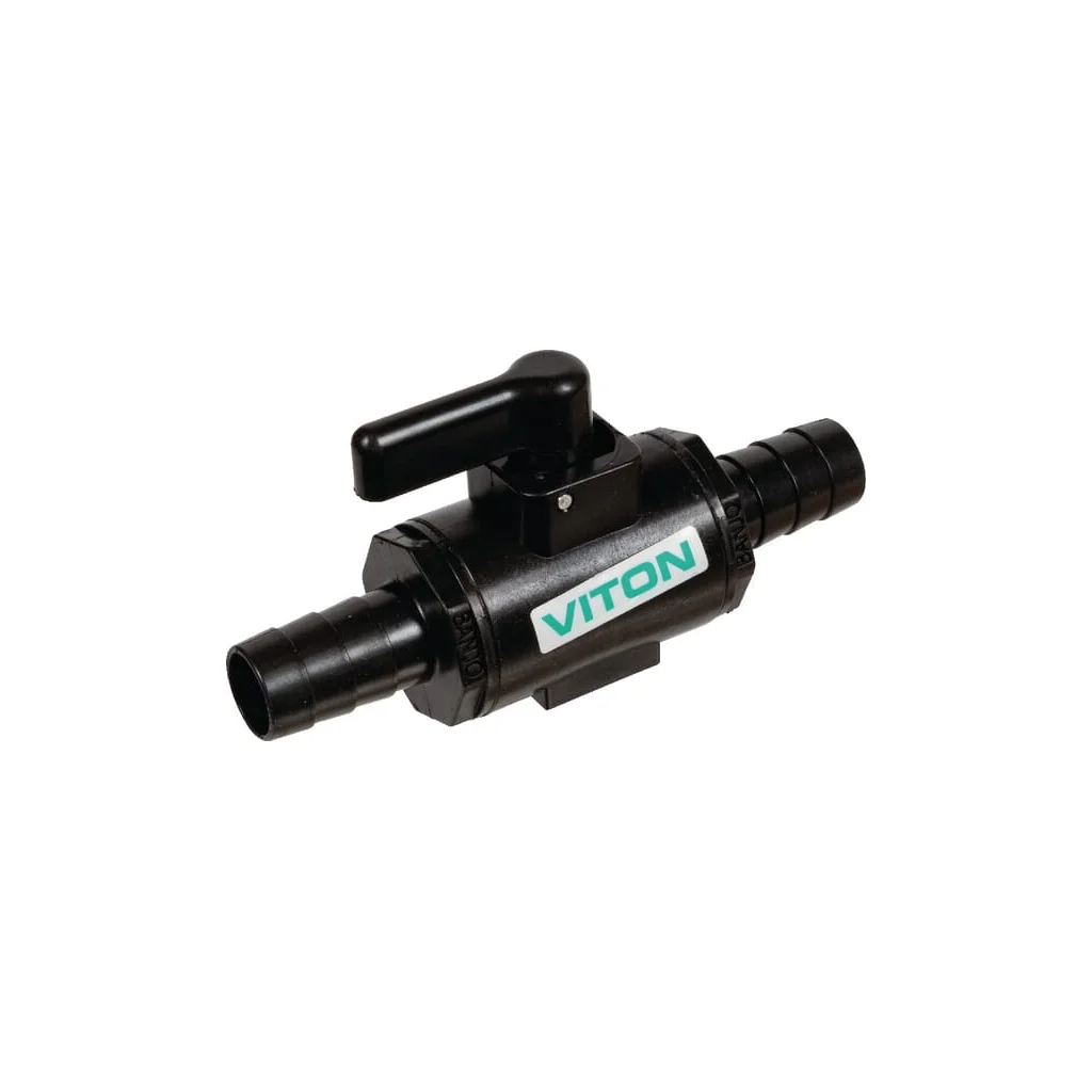 Ventil 1/2" racord furtun FKM LVHB050V