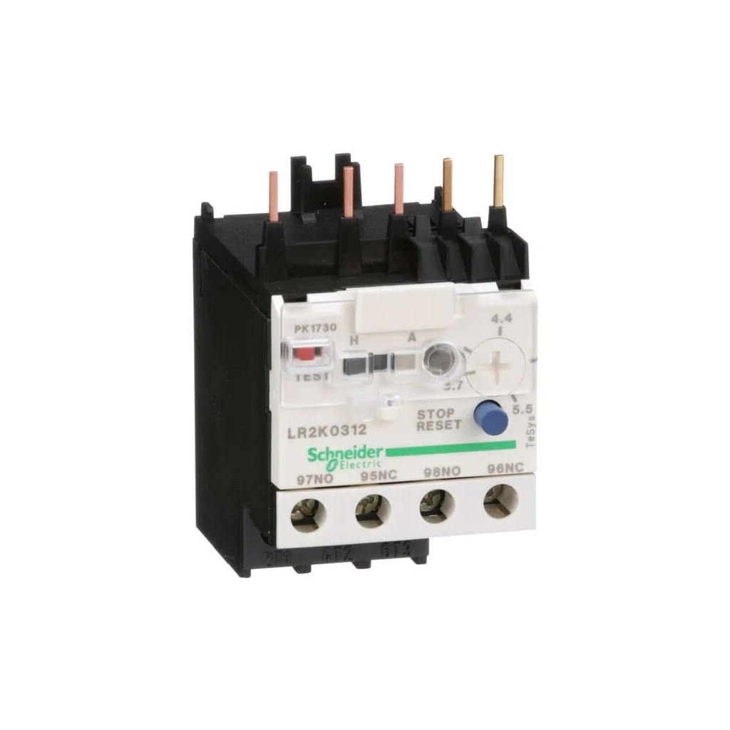 Releu de suprasarcină termică 3.7-5.5A LR2K0312