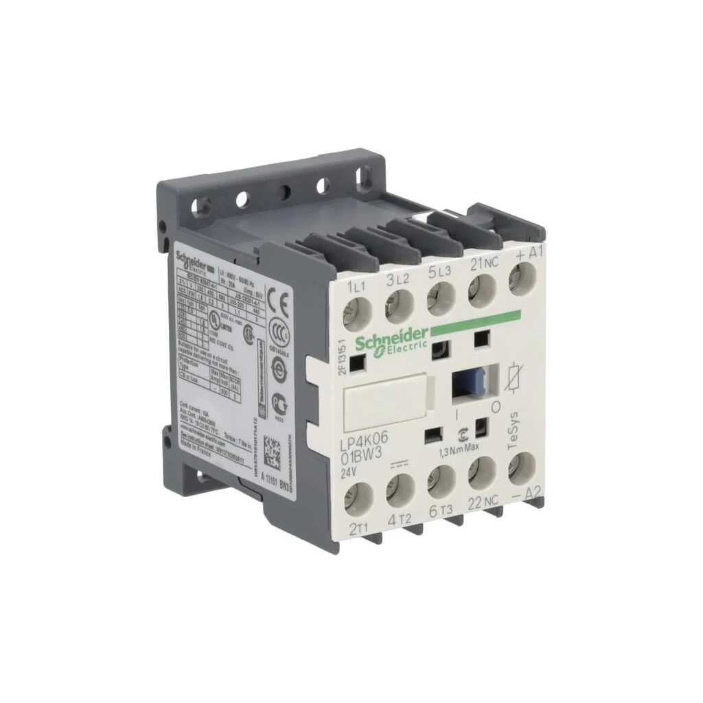 Contactoare 6A 2,2kW LP4K0601BW3