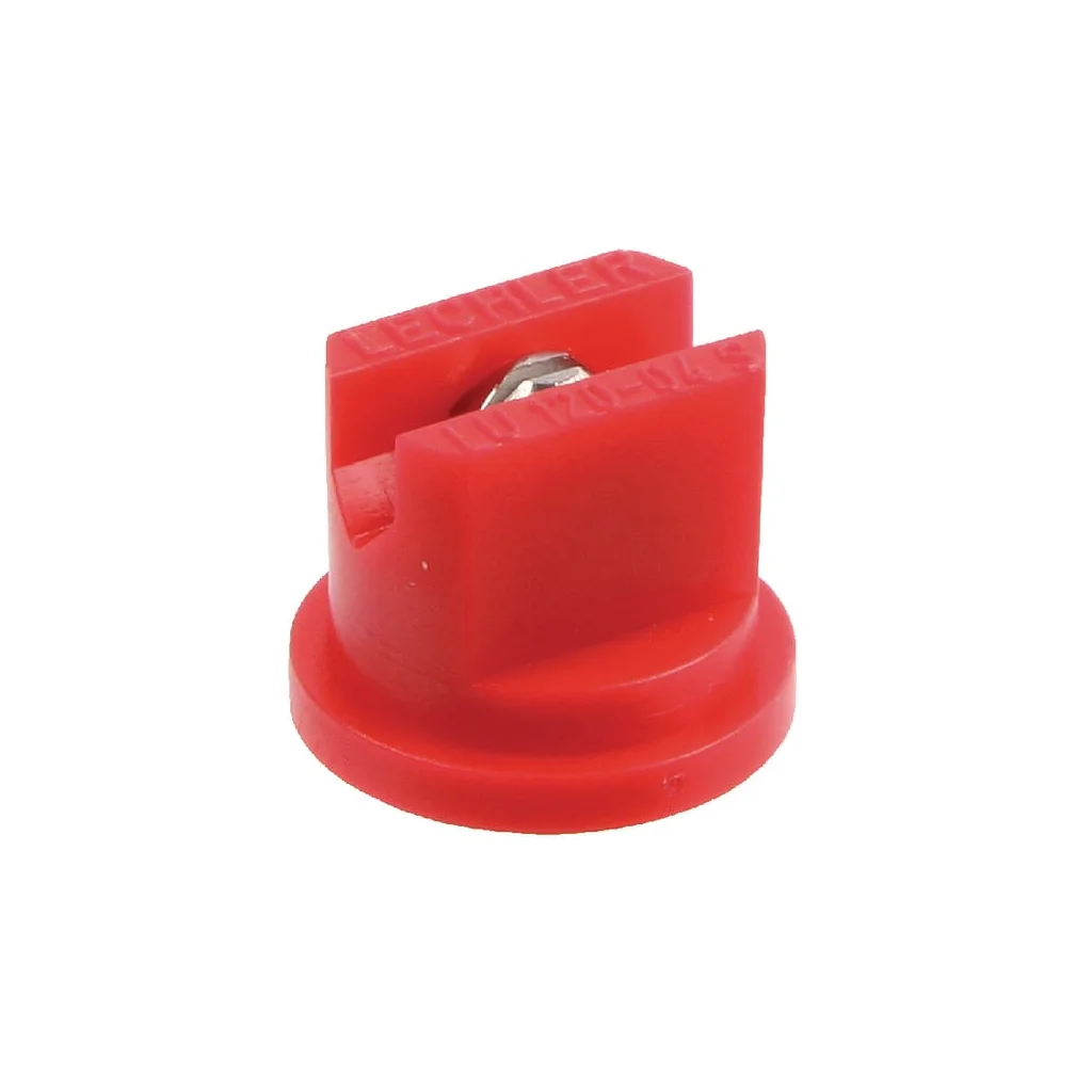 Duză ventilator plat LU 120° 04 roșie din oțel inoxidabil Lechler LU12004S