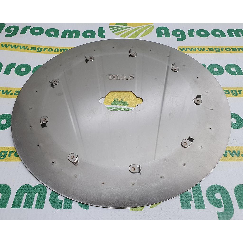 Disc Semanatoare Mascar 24-Gauri x 0.5mm