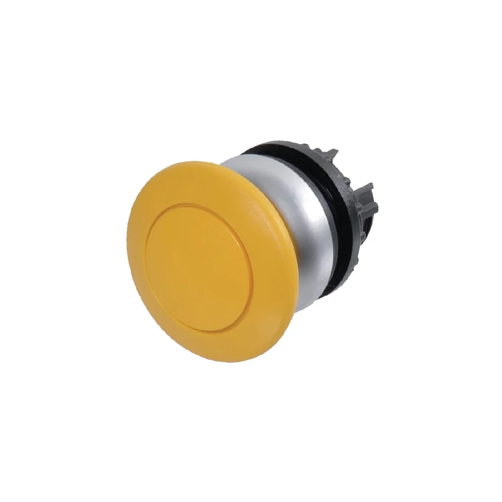 Actuator ciupercă galben M22DPY