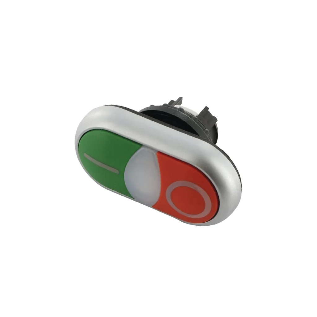 Acționare dublă cu indicator luminos M22DDLGRX1X0