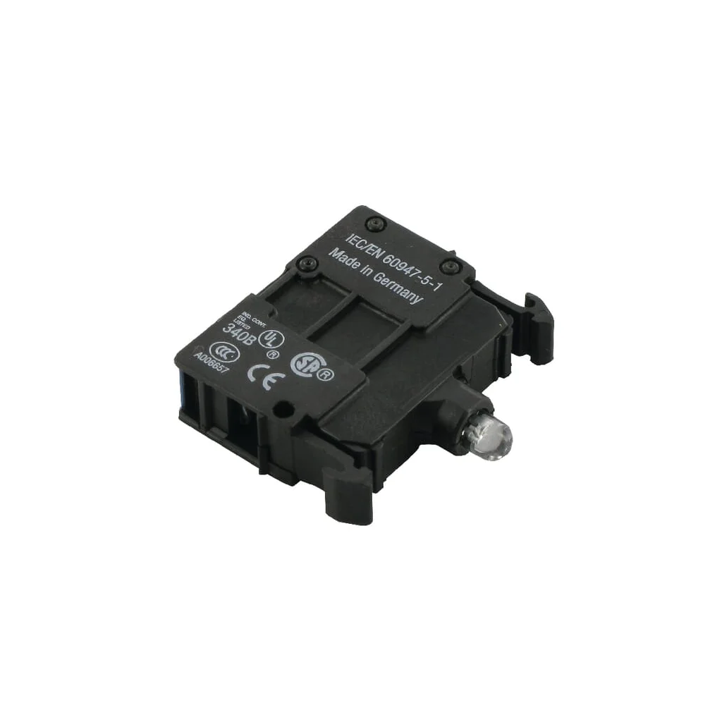 Element LED albastru 12-30 V frontal M22LEDB