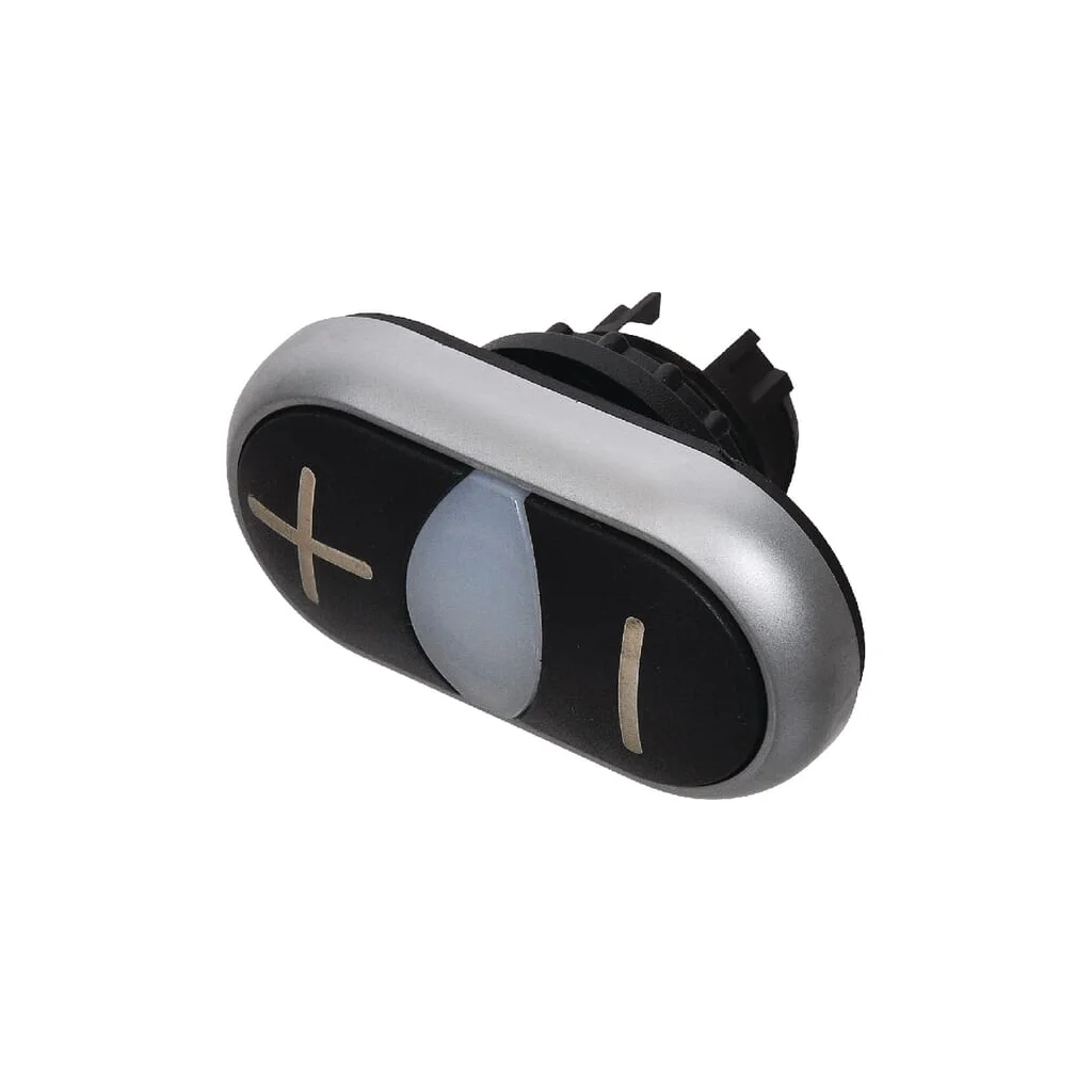 Buton dublu+lampă de semnalizare M22DDLSX4X5