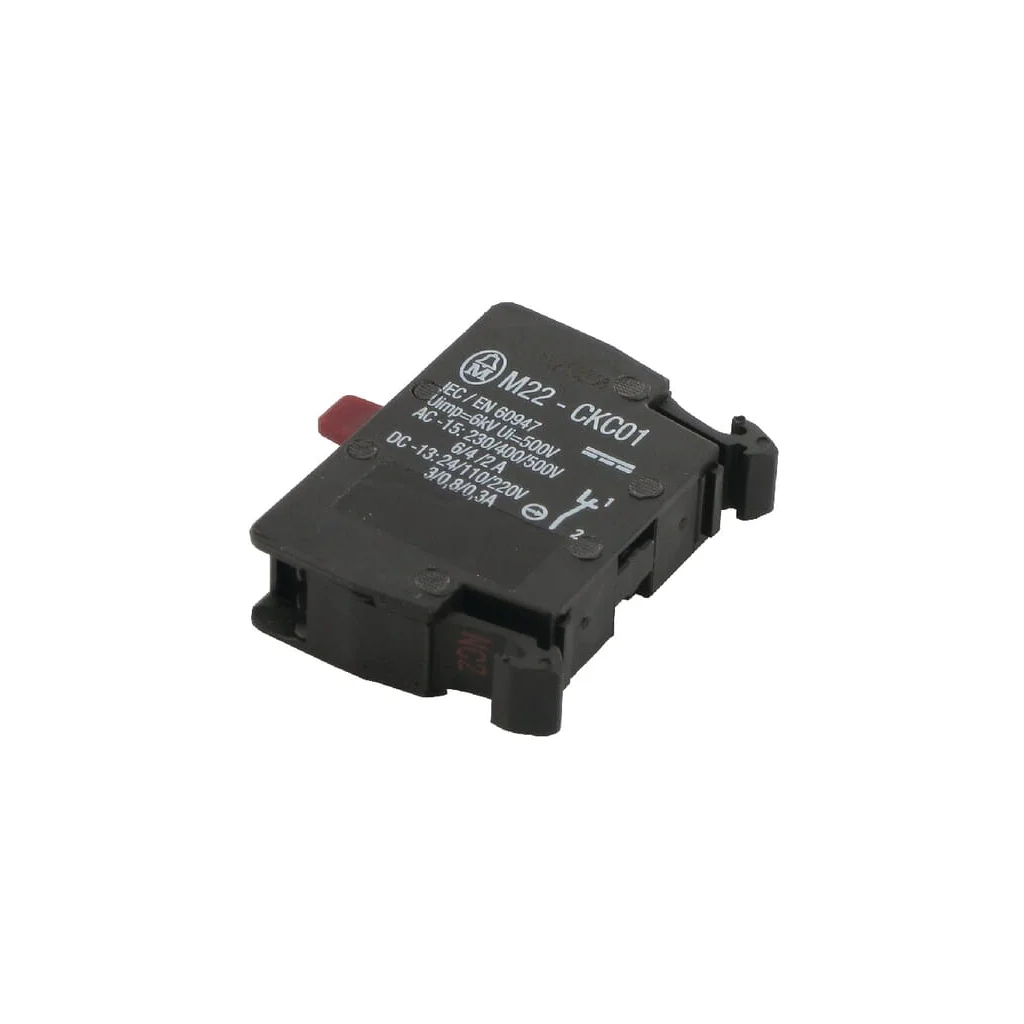Element de contact 1N/Î în colivie cl.B M22CKC01