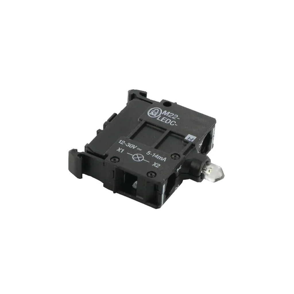 Element LED alb 12-30V soclu M22LEDCW