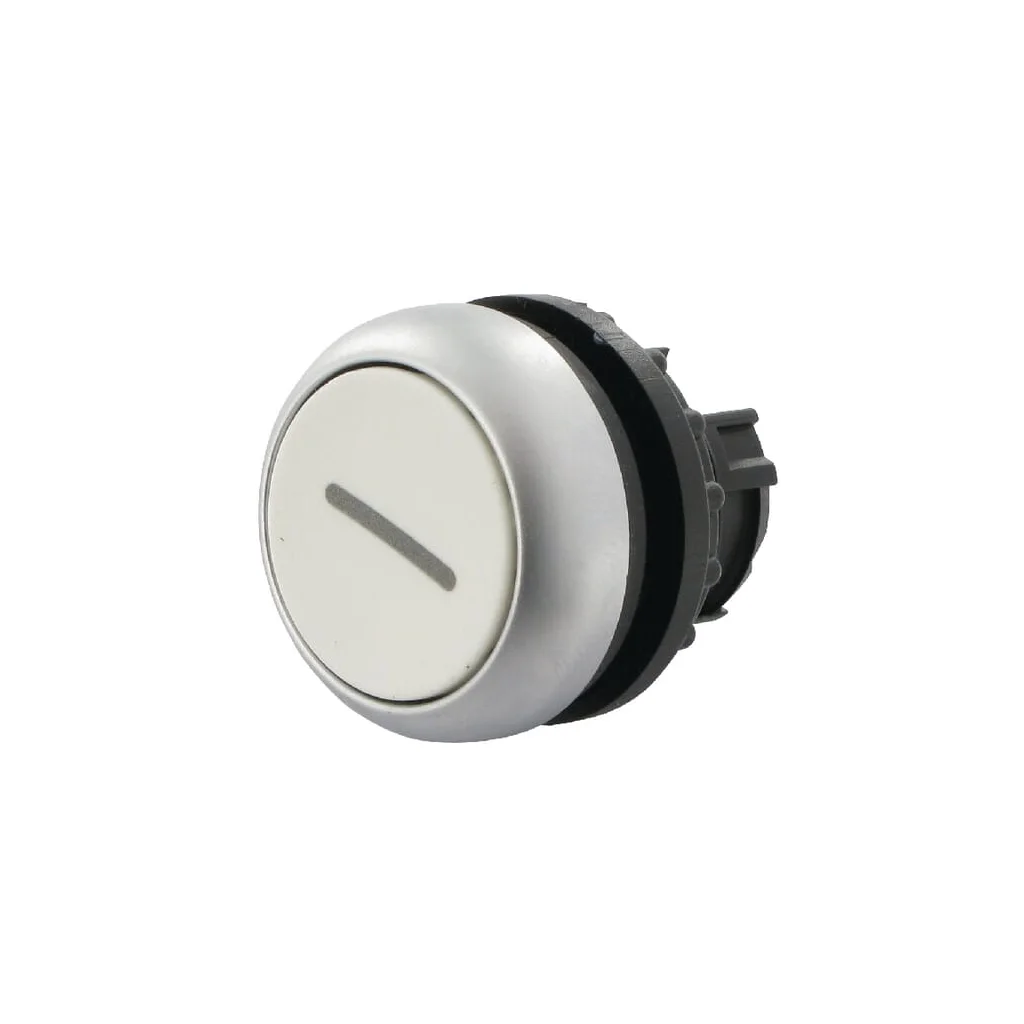 Buton de apăsare alb fix 1 M22DRWX1