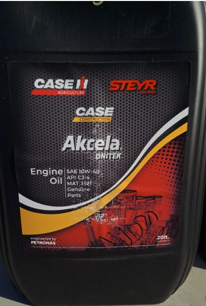 Ulei Akcela Unitek Plus 10W40 20L
