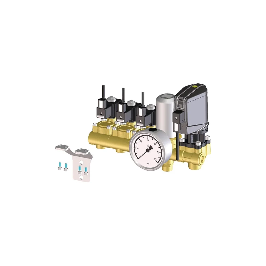 Armătură de reglare electrică 2TB completă M200AH3XX0009