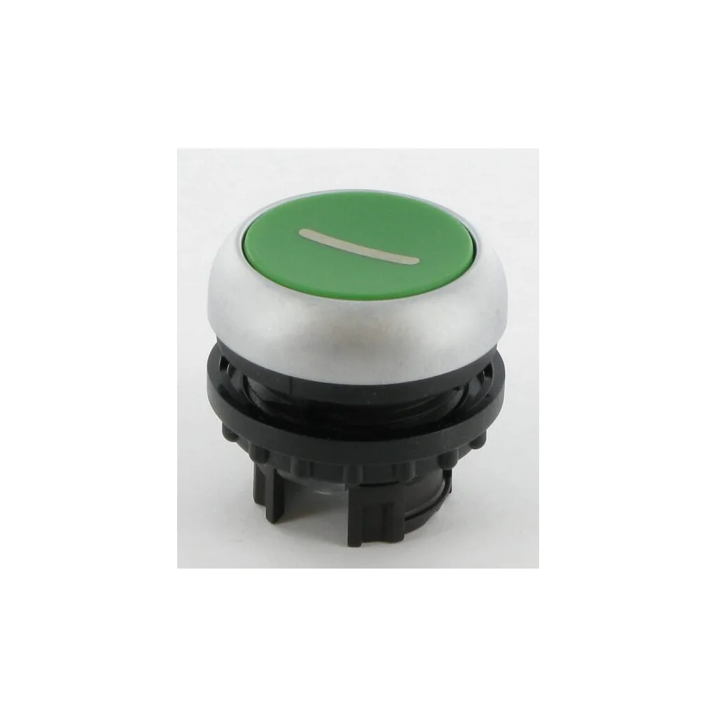 Buton verde "1" cu revenire prin arc M22DGX1