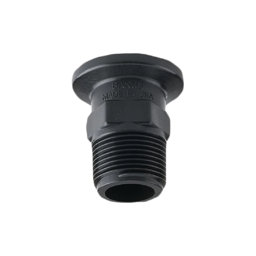 Cuplaj cu flanșă 1" x 1" NPT tată M100MPT
