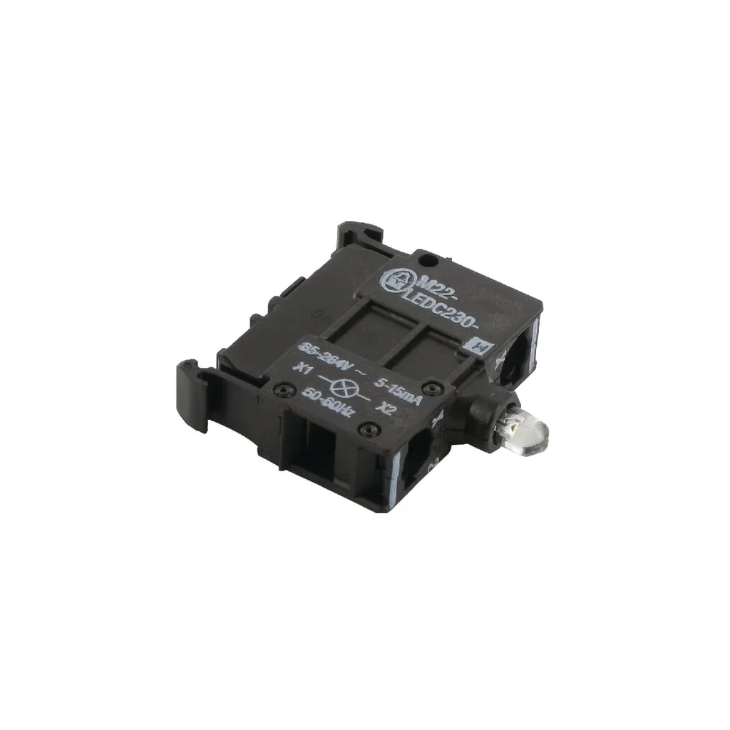 Element LED alb 85-265V soclu M22LEDC230W