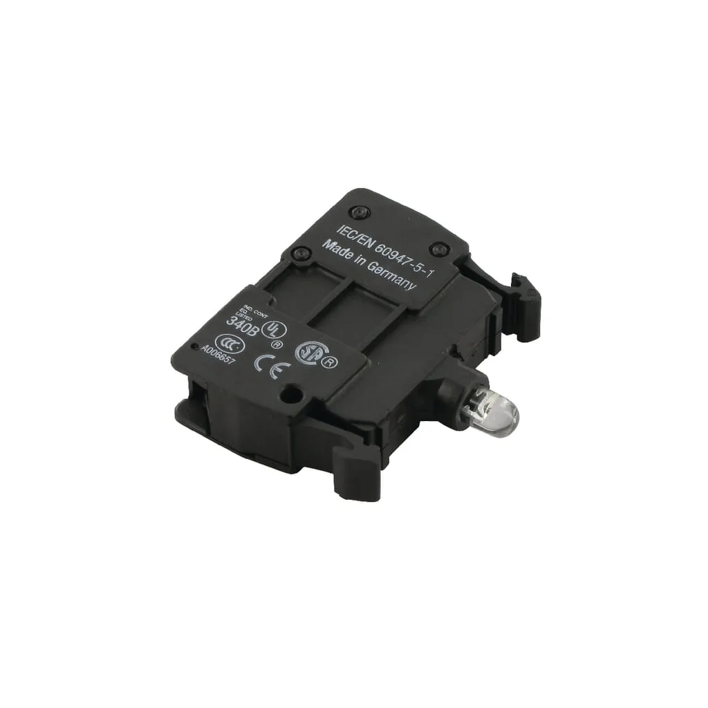 Element LED roșu 12-30V frontal M22CLEDR
