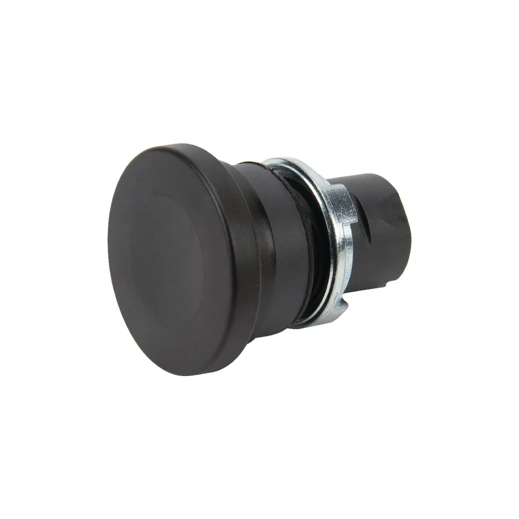 Actuator ciupercă negru M22DPSX