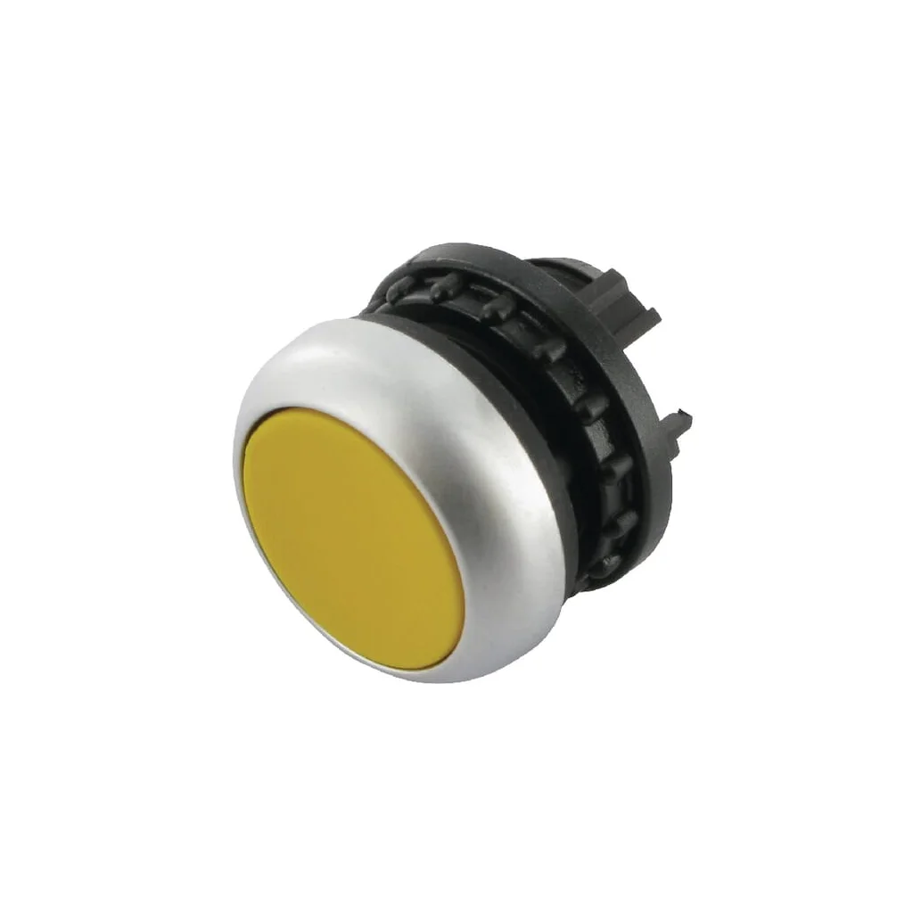Buton galben cu revenire prin arc M22DY