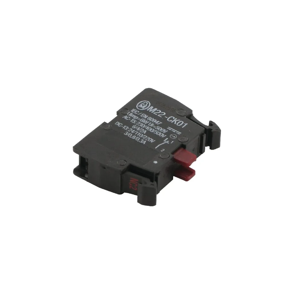 Element de contact, montaj frontal M22CK01