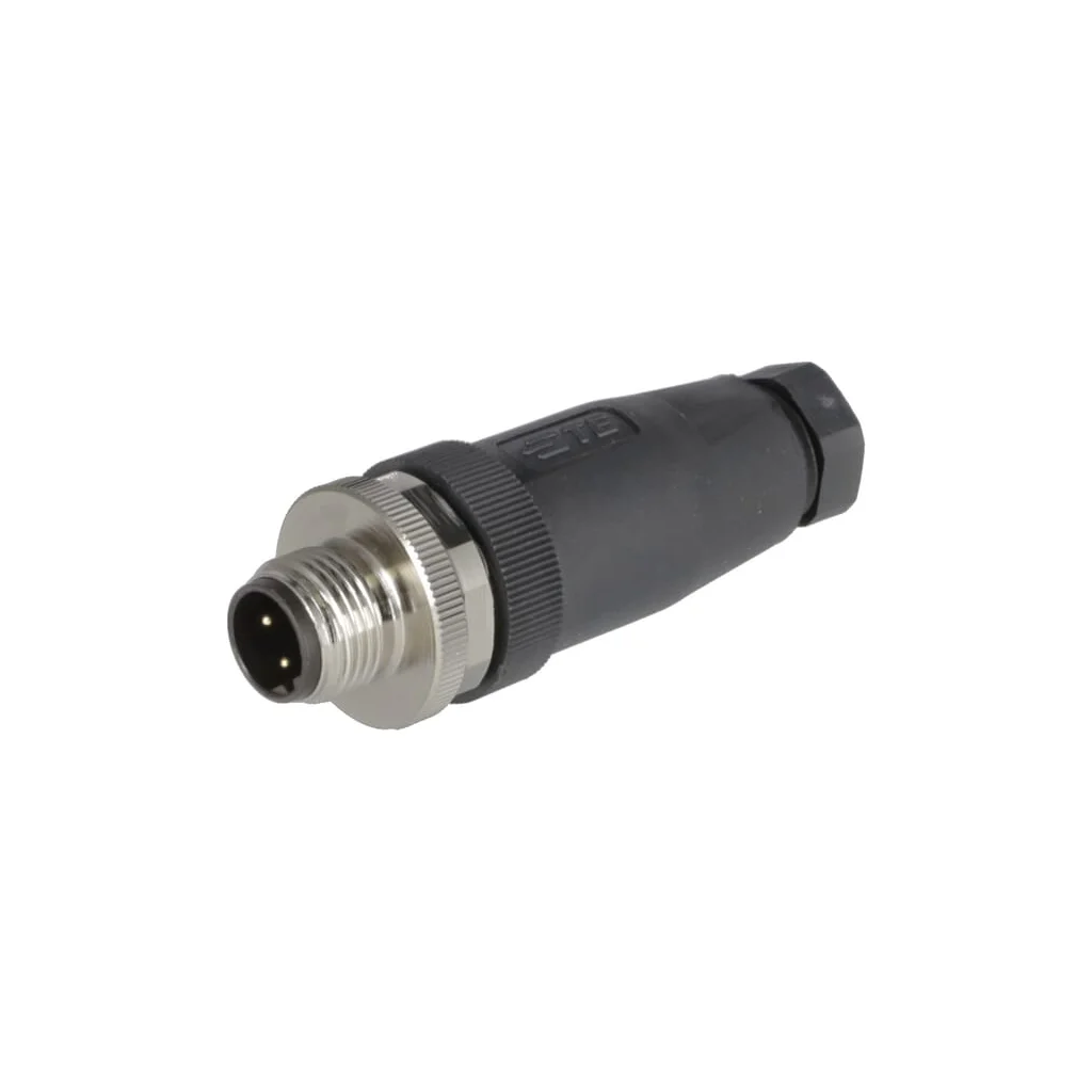 Ștecher 4 P. Masculin M12 Cod-B M1204MA18B