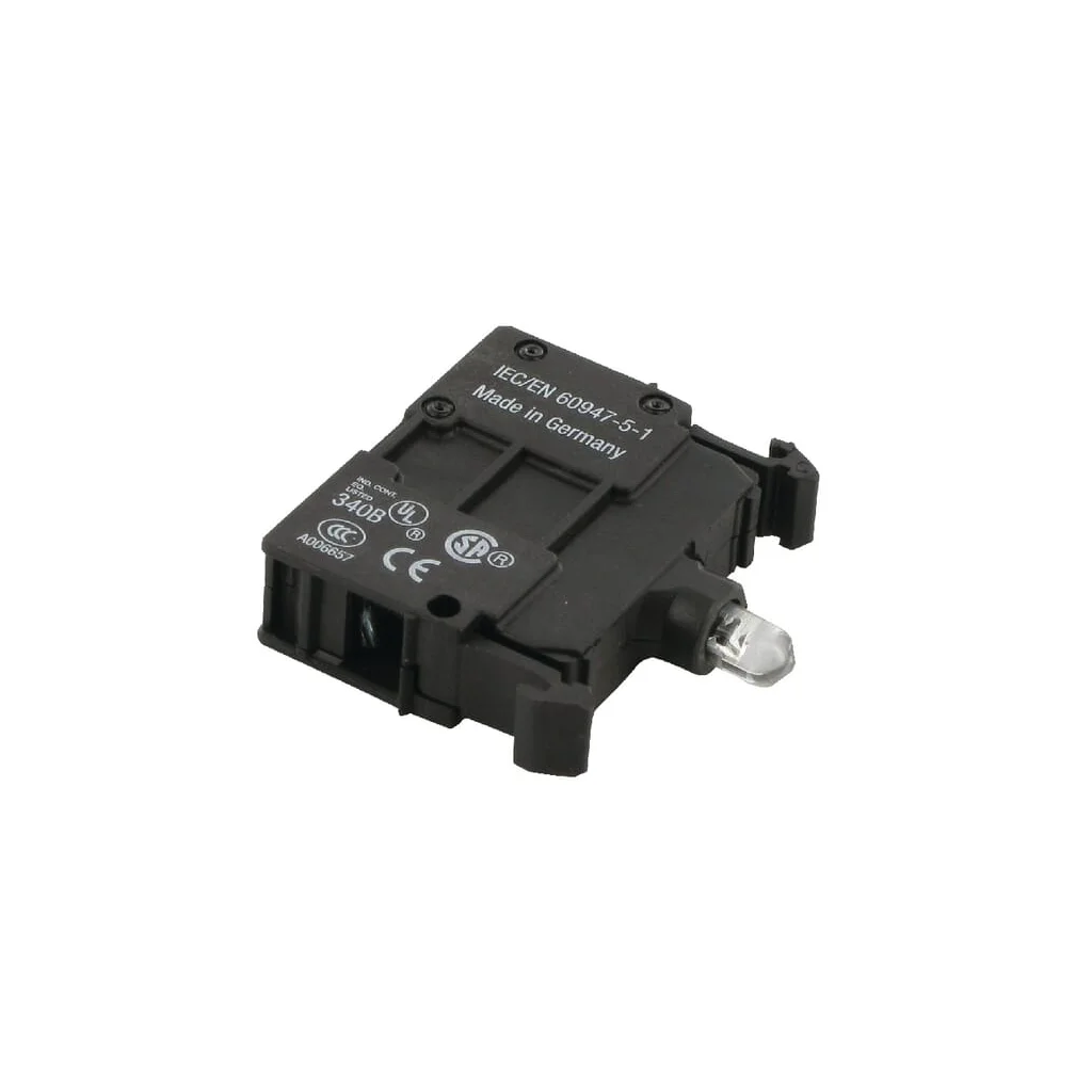 Element LED roșu 85-265 V frontal M22LED230R