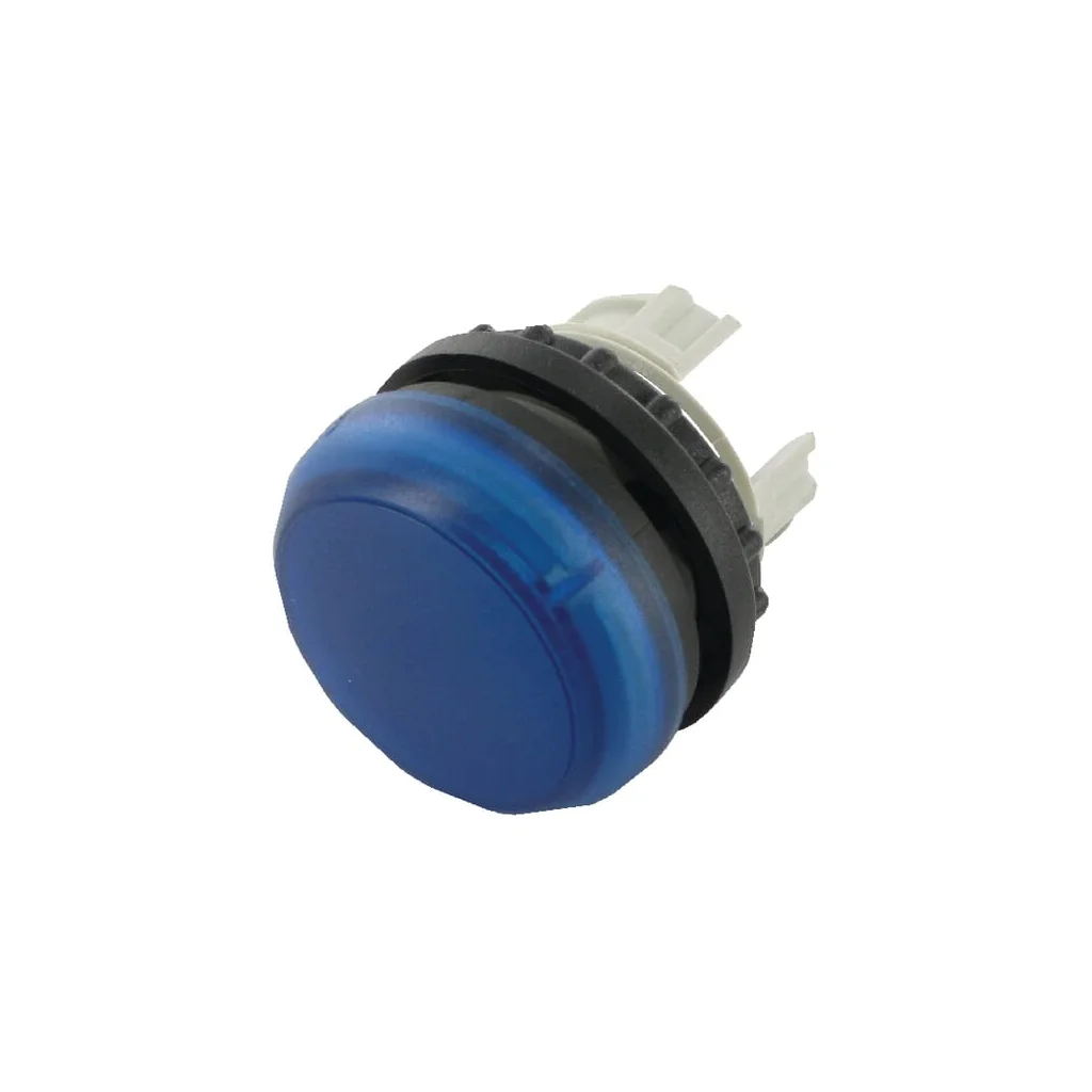 Bec indicator, albastru M22LB