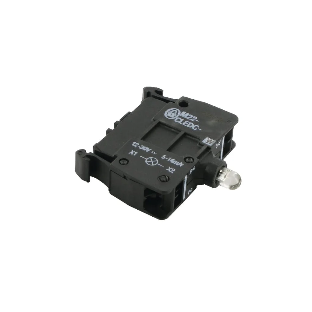 Element LED alb 12-30V soclu M22CLEDCW