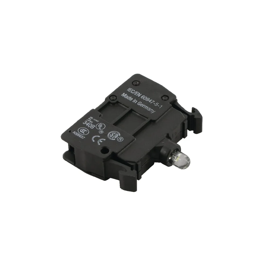 Element LED alb 85-265V față M22CLED230W