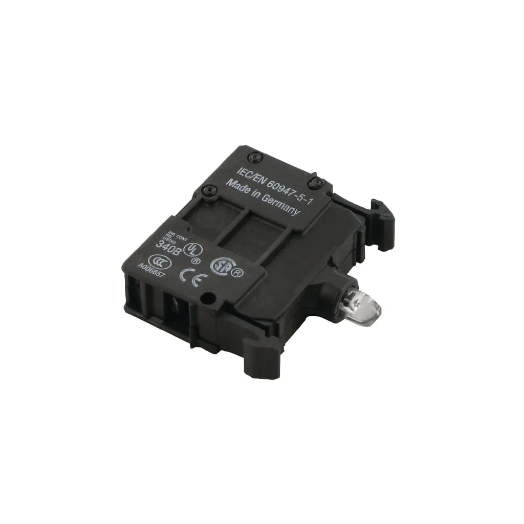 Element LED roșu 12-30 V frontal M22LEDR