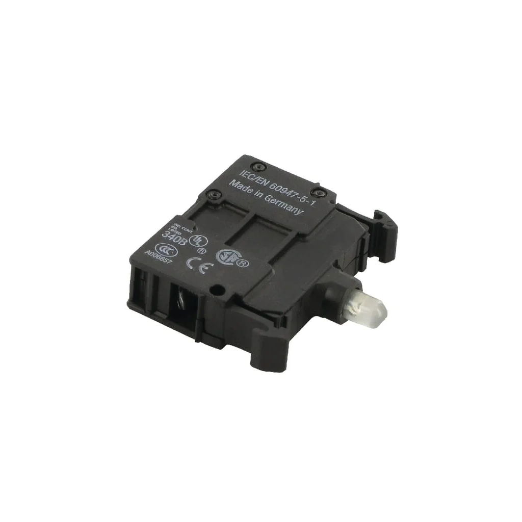 Element LED albastru 85-265V frontal M22LED230B