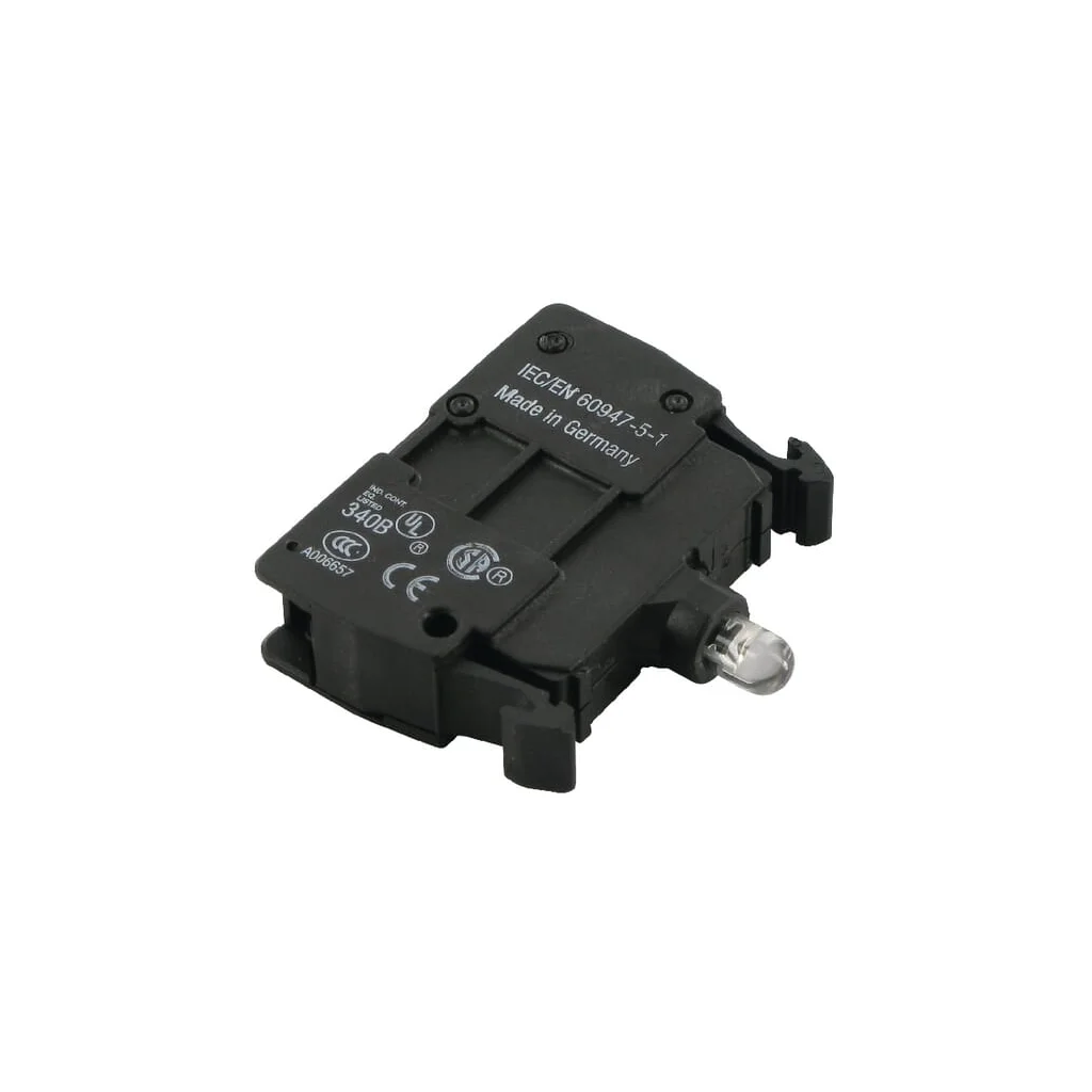 Element LED roșu 85-265V frontal M22CLED230R