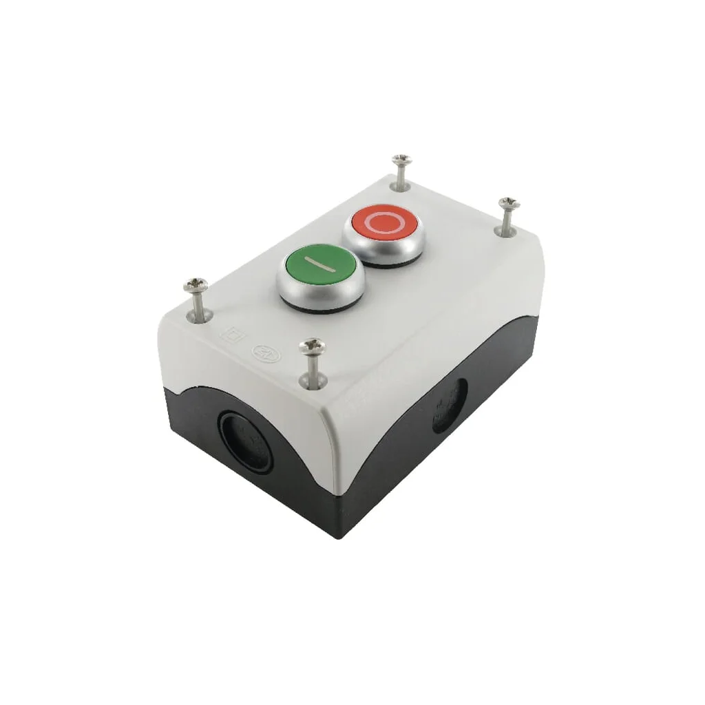 Buton de comandă dublu, 2NC/2NO M22I2M1