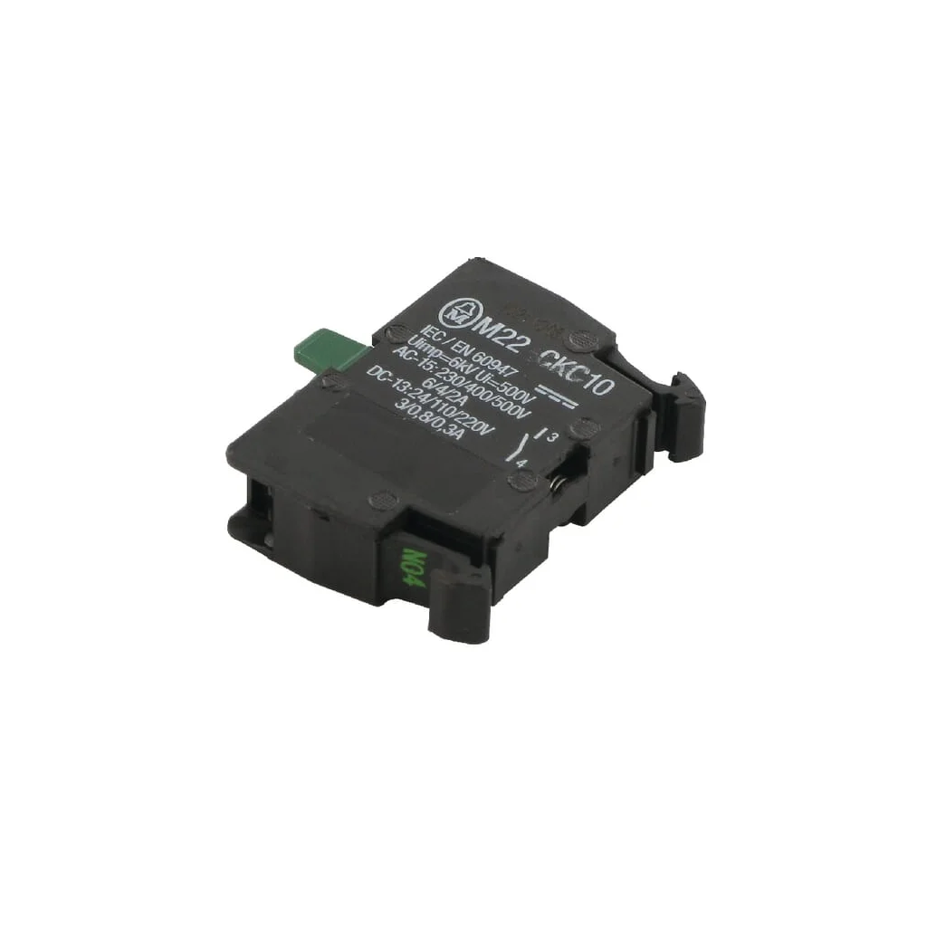 Element de contact 1N/D cu clemă cu colivie cl.B M22CKC10