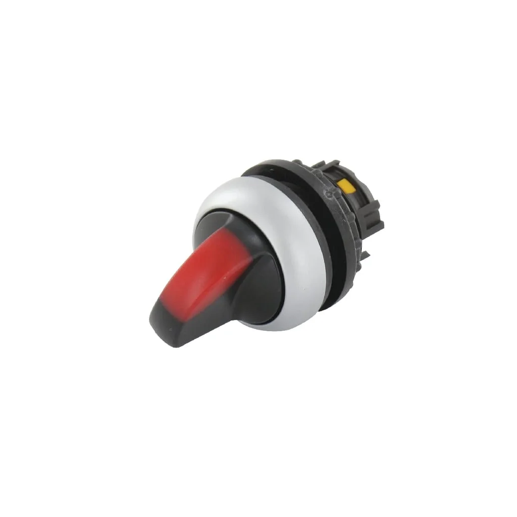 Comutator selector roșu M22WLK3R