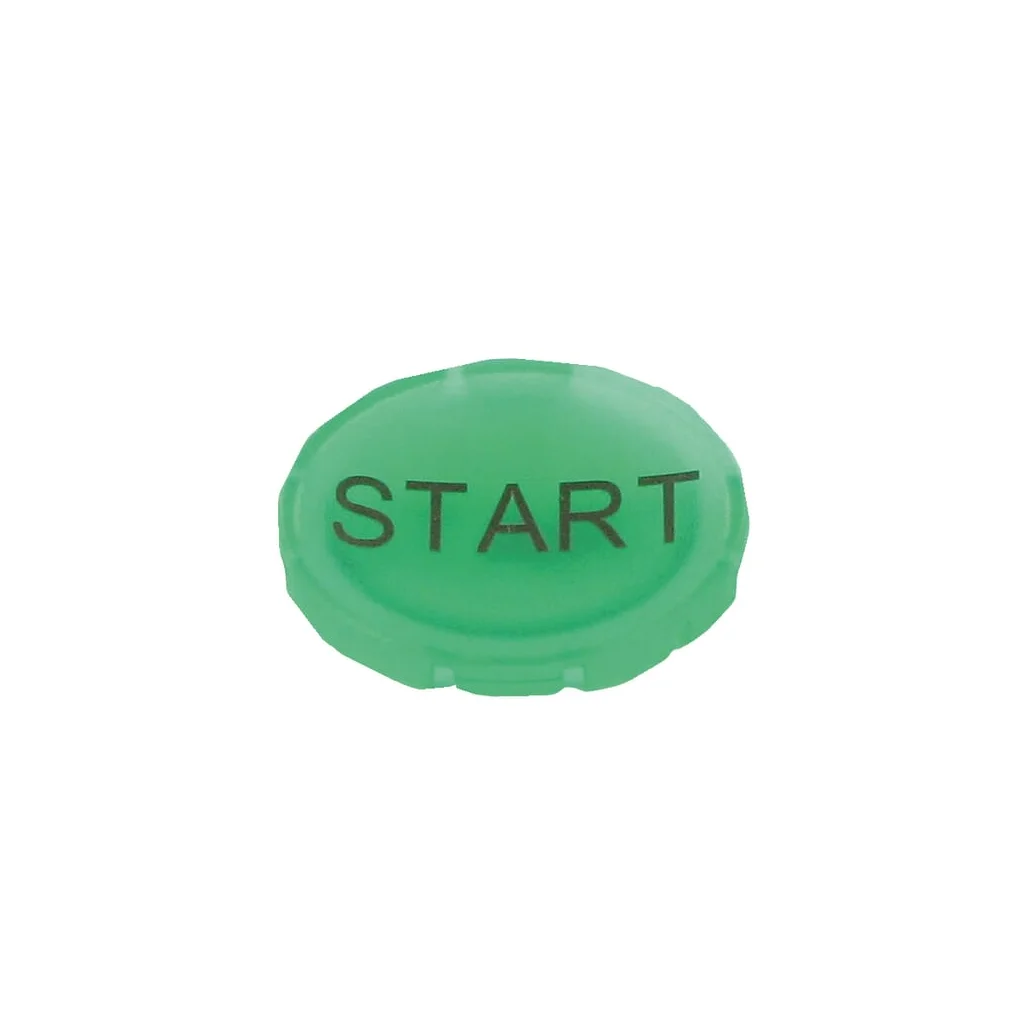 Lentilă buton verde START M22XDLGGB1