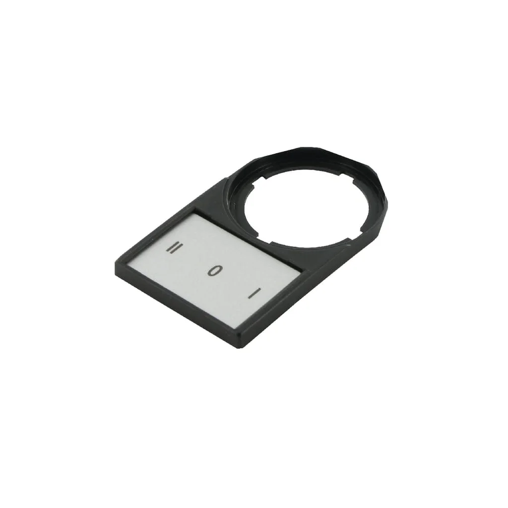 Placă indicatoare completă I 0 II M22SSTX93