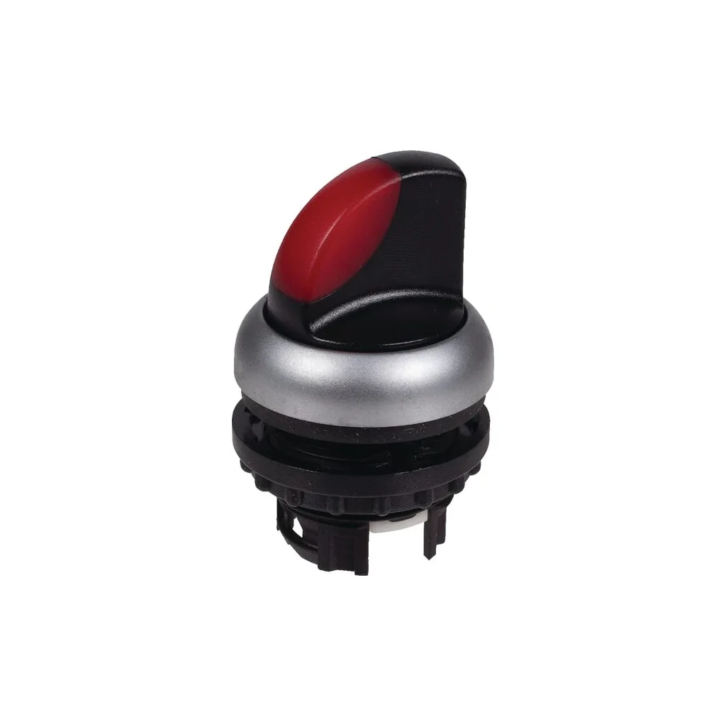 Comutator selector roșu M22WLKR