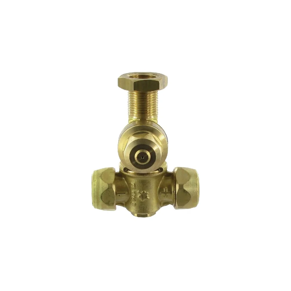 Suport duză 2 căi alamă 3/8" M7511A0008