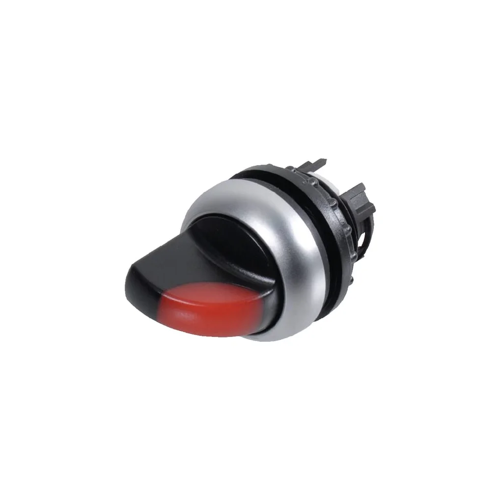 Comutator selector roșu M22WRLK3R