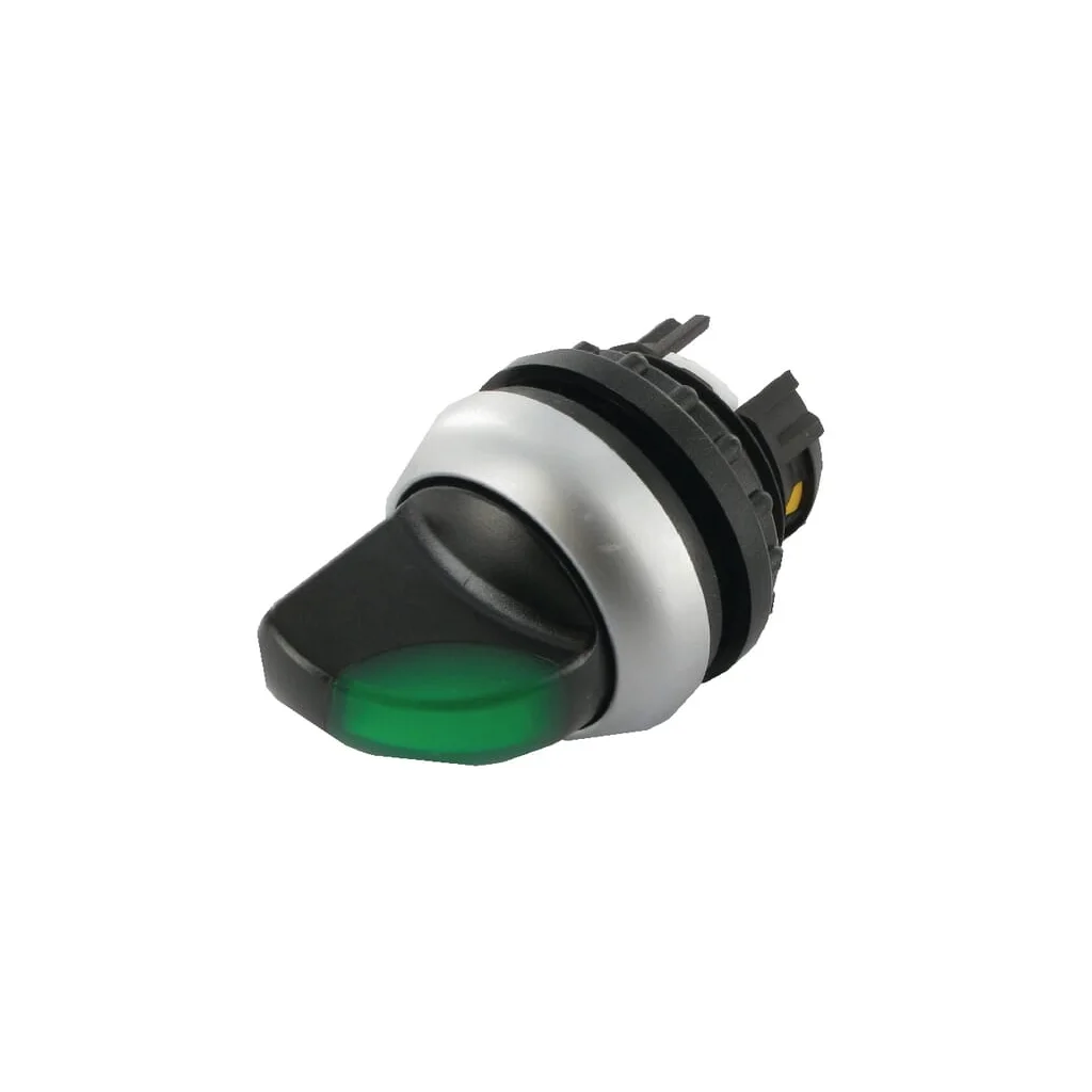 Comutator selector verde M22WLK3G