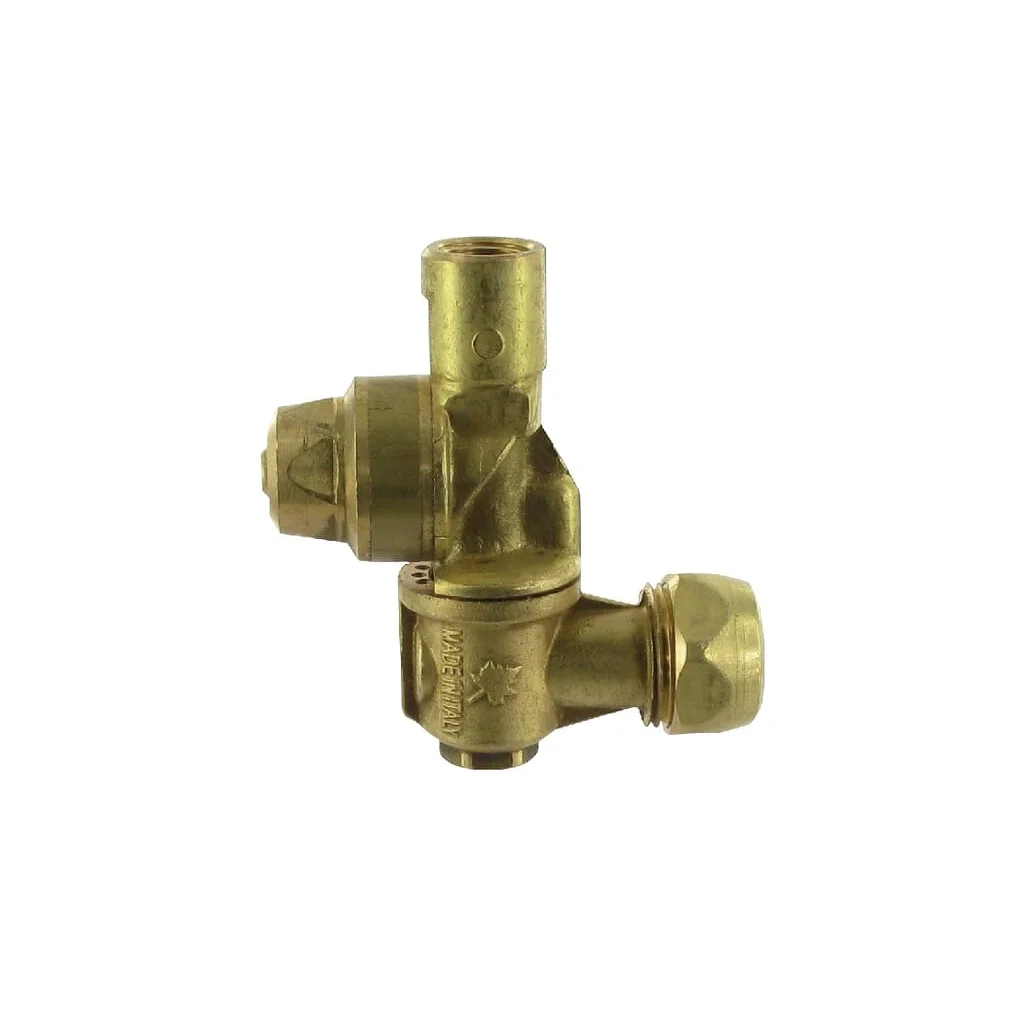 Port duză simplu alamă tată 1 M76310011