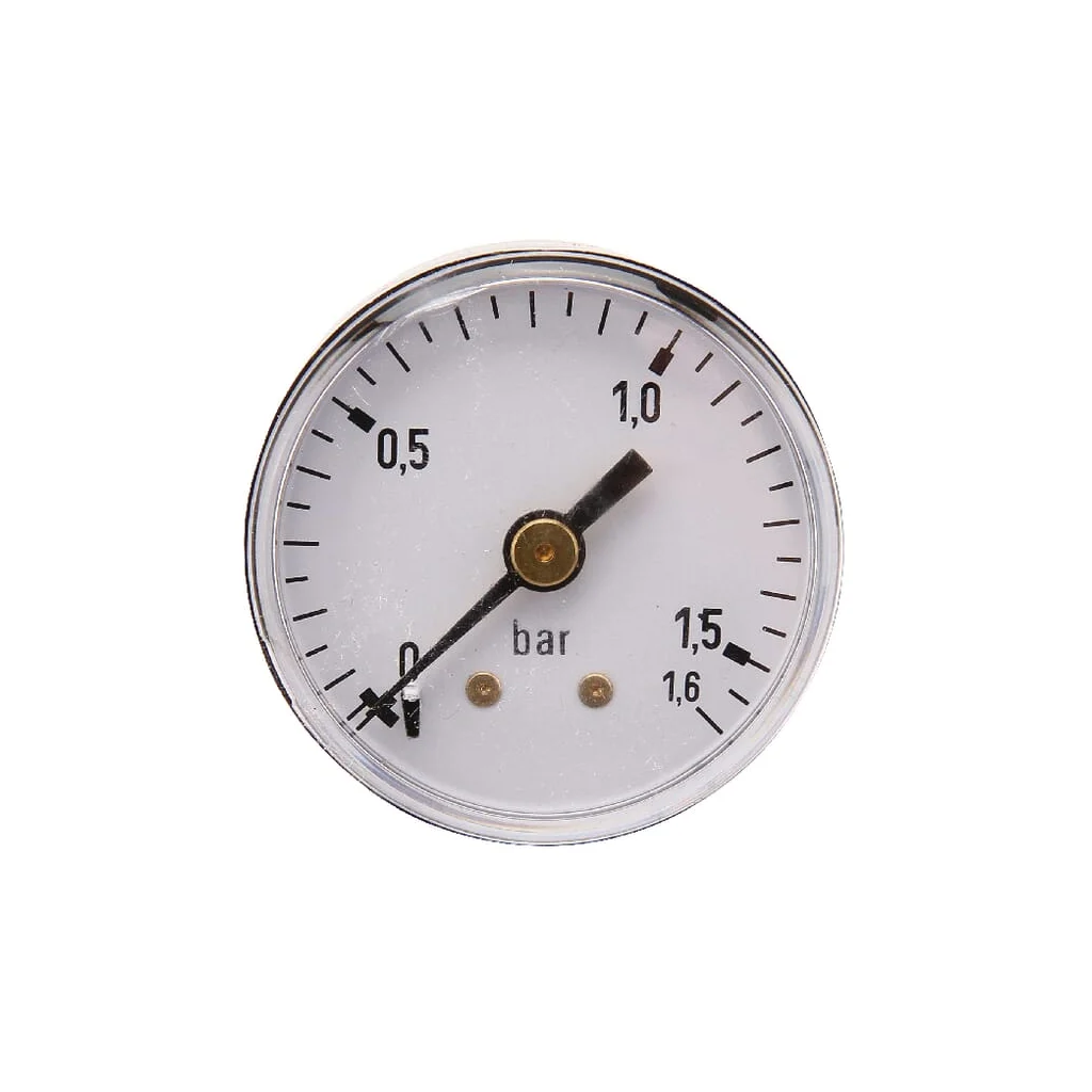 Manometru diametru 40, 0–1.6bar, 1/8" spate MA40016B02ST