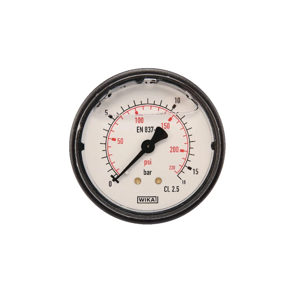Manometru Ø63 0-16bar ¼" spate MA6316B04PLGF