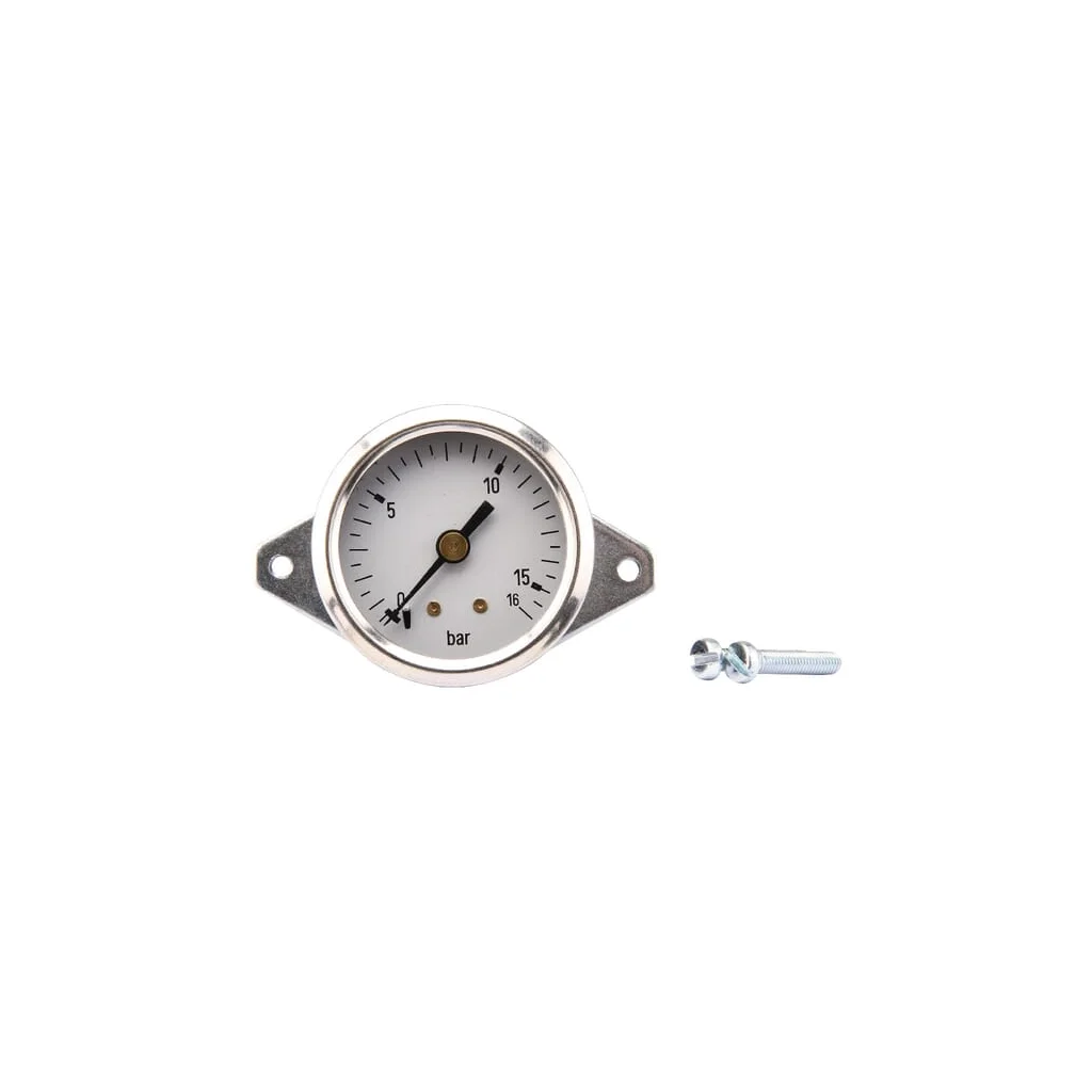 Manometru diametru 40mm 0-16bar 1/8" montare pe panou MA4016P02ST