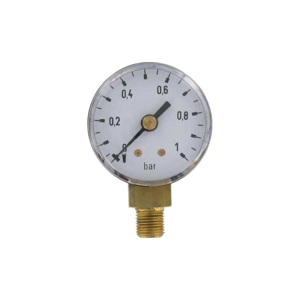 Manometru Ø40 0-1bar ⅛" jos MA401L02ST